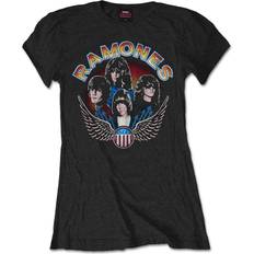 Ladies T-Shirt - Vintage Wings Photo