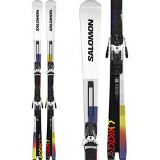 Addikt Pro Skis Z12 GW F80 - White / Black / Safety Yellow