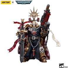 Joy Toy Warhammer 40,000 Black Templars High Marshal Helbrecht 1:18 Scale Action Figure