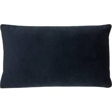 Chair Cushions Paoletti Sunningdale Soft Velvet Chair Cushions Blue