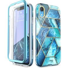 Bumpers i-Blason Cosmo Full-Body Bumper Case for iPhone XR 2018 Release, Ocean Blue, 6.1"