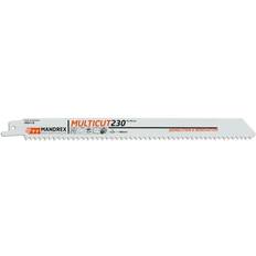 Mandrex Elverktygstillbehör Mandrex MULTICUT Reciprocating Blade 230 Demolition 2st/förp