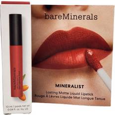 Cosmetics BareMinerals lasting liquid lipstick 1.3 ml