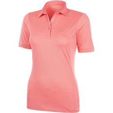 Galvin Green Melody Halbarm Polo koralle