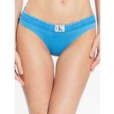 Blau Bikinihosen Calvin Klein Swimwear Bikini-Unterteil KW0KW01990 Blau