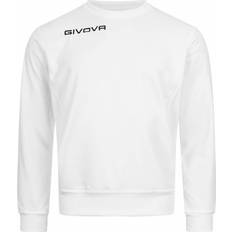 Givova One Herren Trainings Sweatshirt MA019-0003 weiss