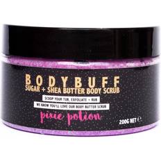 Emily Victoria Emily butter & oils body buff scrub scented 200g tub pixie potion