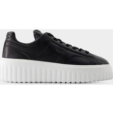 Hogan Shoes Hogan Black H-Stripes Women's Trainers - Black