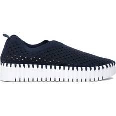 Ilse Jacobsen Sneakers Ilse Jacobsen Tulip 3373 Sneaker Dark Indigo Navy Medium" Navy