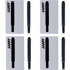 Noir Stylos-plume Lamy Fountain Pen Ink Cartridges, Black Ink, Pack of 20 LT10BKB