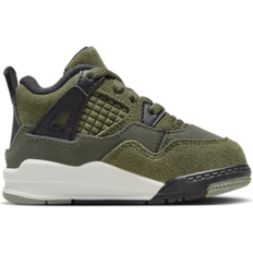 Nike Air Jordan 4 Retro SE Craft TD - Medium Olive/Cargo Khaki/Black/Pale Vanilla