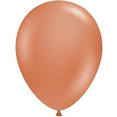 Orange Latex Balloons TUFTEX 5" Burnt Orange Latex Balloons, 5"