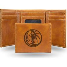 Rico Industries Laser Engraved Trifold Wallet, Dallas Mavericks