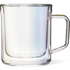 Corkcicle Utensilios Para Bebidas Glass Mug - Pink