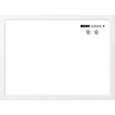 Quartet Quartet Magnetic Whiteboard, 17" 23" Small White