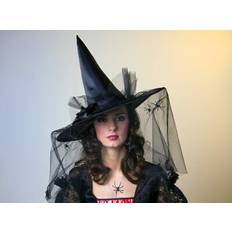 Halloween Party Hats Boland witch hat Esmeralda polyester/iron one-size