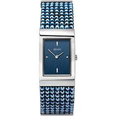 Seksy Horloges Seksy Dames Dames Crystal Encrusted Bracelet Watch 40014