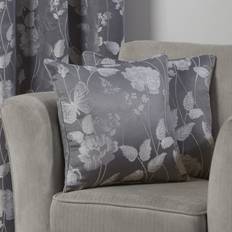 New Edge Blinds Butterfly Meadow Cushion Cover Grey