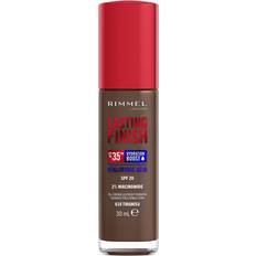 Rimmel Foundations Rimmel Lasting Finish 35Hr Foundation 30ml Various Shades 610 Tiramisu