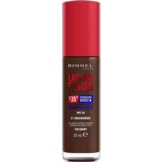 Rimmel Foundations Rimmel Lasting Finish 35Hr Foundation 30ml Various Shades 700 Ebony