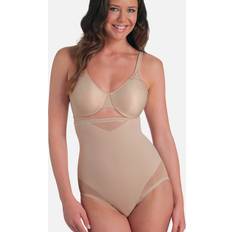 Beige Bodys Miraclesuit Culotte Taille Femme - Beige