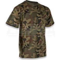 Helikon-Tex Men's Classic Army T-Shirt-PL Woodland, Braun