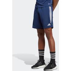 Genanvendt materiale - Voksen Shorts adidas Tiro 23 Club Træningsshorts - Team Navy Blue/White