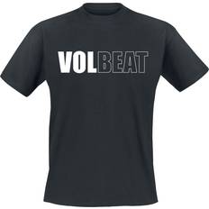 Volbeat T-shirt Logo för Herr svart