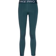 Silver - Sportswear Garment Tights Nike Pro Dri-FIT Tights Damen grün