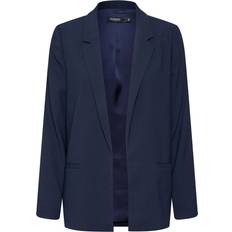 Soaked in Luxury Blazere Soaked in Luxury Slshirley Blazer Ls Jakker 30405412 Night Sky XXLARGE