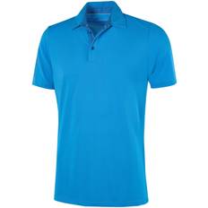 Galvin Green Clothing Galvin Green Milan Logo Polo - Blue