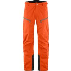 Fjällräven men's bergtagen Fjällräven Mens Bergtagen Eco-shell Trousers Orange HOKKAIDO ORANGE/208 52