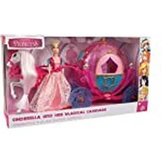 Grandi Giochi Grandi Giochi GG03027 Princess Askungen med sin magiska vagn