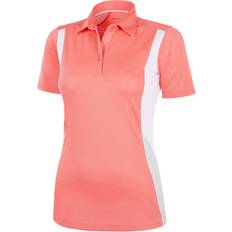Galvin Green Melanie Halbarm Polo koralle