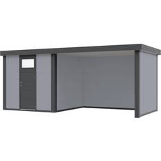 Telluria Finnhaus Metall-Gartenhaus/Gerätehaus Eleganto Anbau (Gebäudefläche )
