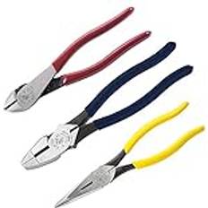 Klein Tools Needle-Nose Pliers Klein Tools 80020 Set Long Induction Needle-Nose Pliers