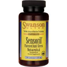 Swanson Sensoril Anti-Stress Nutraceutical Milligrams 120