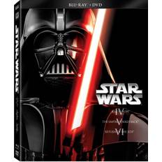 Science Fiction & Fantasy Blu-ray Star Wars Trilogy Episodes IV-VI Blu-ray DVD