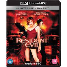 Movies Resident Evil 4K Ultra HD Includes Blu-ray