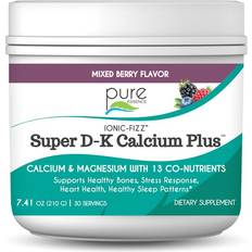 Pure Essence Fizz Super D-K Calcium Plus Pure Essence