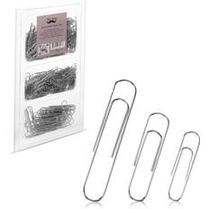 Mr. Pen Paper Clips 450 Pack Silver
