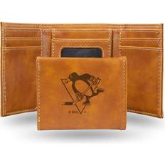 Rico Laser Engraved Trifold Wallet, Pittsburgh Penguins