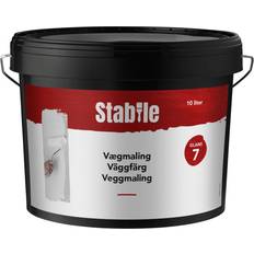 Stabile L Stabile Väggfärg Vit 10L