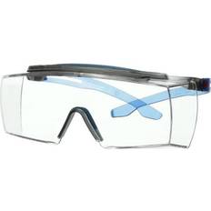 Vêtements de Travail 3M Surlunettes SecureFit Incolore Polycarbonate antibuée, Résistant aux rayures, protection UV 400