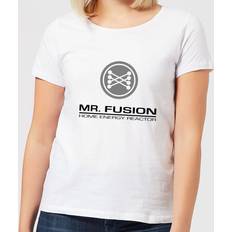 Back To The Future Mr Fusion Women's T-Shirt White