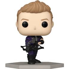 Funko Pop! Marvel: Civil War Bygg en scen Hawkeye 2nd Captain America 3 Exklusiv Amazon Samlingsbart Vinyl Figur Presentidé Officiella varor Filmer Fans