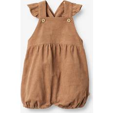 Wheat Jumpsuits Wheat Romper Cecilia, 2121 Berry Dust 12M/80