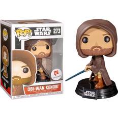 Toy Figures Funko POP! Star Wars Young OBI-Wan Kenobi #273 Hooded with Light Saber