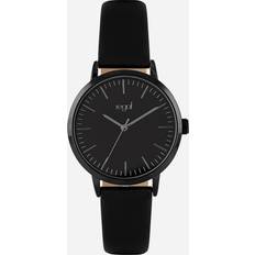 Regal Armbandsur Regal damklocka svart band, svart, 36mm