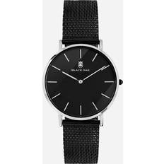 Black Oak Klockor Black Oak Gerardii damklocka svart/silver, 33 mm